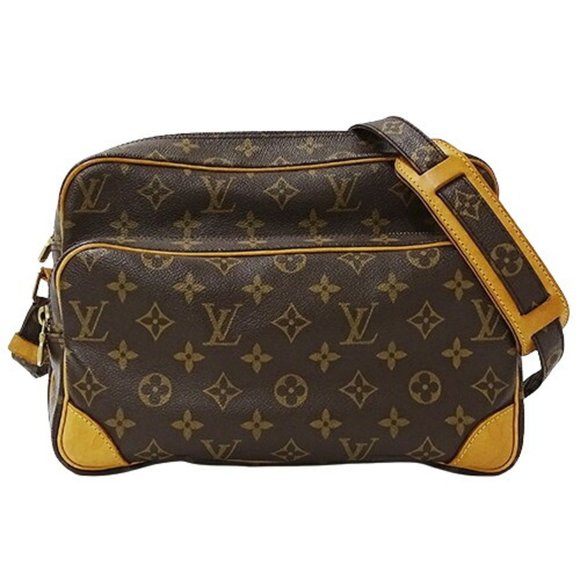 LOUIS VUITTON Handbags - Louis Vuitton LOUIS VUITTON Bag Monogram Women's Shoulder Nile M45244 Brown